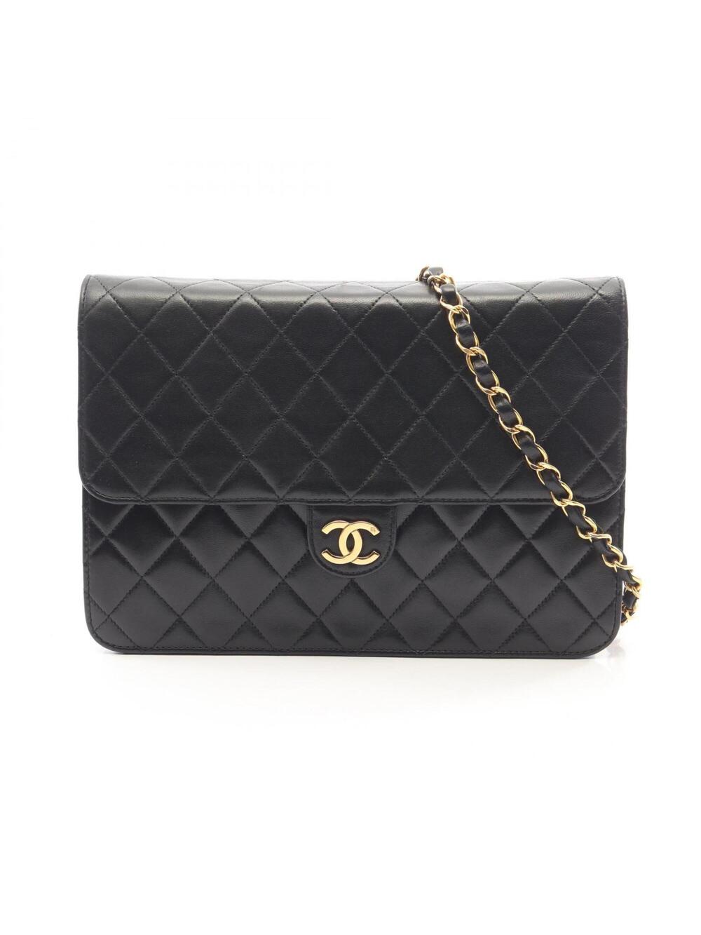 Chanel Vintage Clutch With Chain #327334C41B